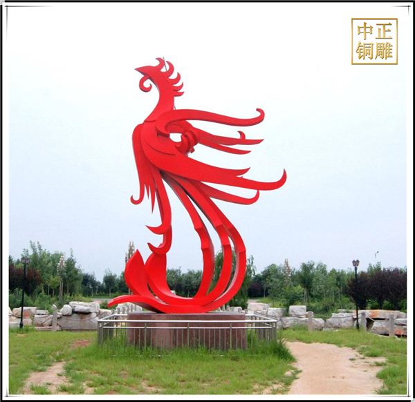 不銹鋼鳳凰雕塑.jpg 不銹鋼鳳凰雕塑.jpg