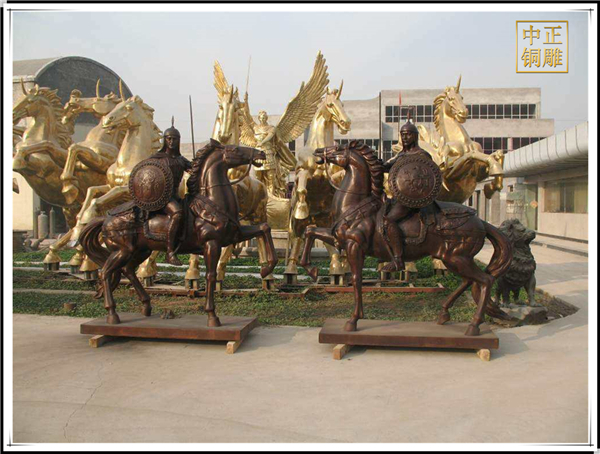 西方騎士銅雕塑.jpg 西方騎士銅雕塑.jpg