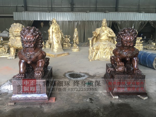 鑄銅獅子價格.jpg 鑄銅獅子價格.jpg