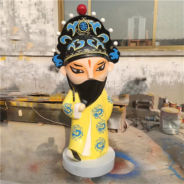 批發卡通戲曲雕塑.jpg
