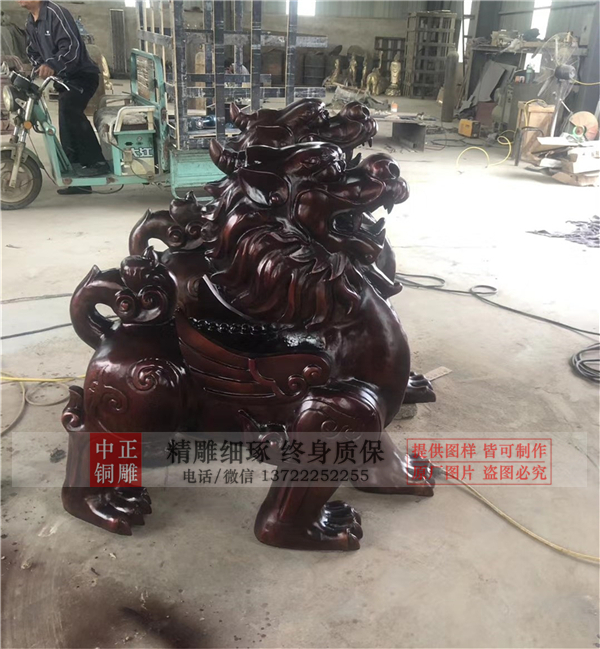 加工銅貔貅.jpg 加工銅貔貅.jpg