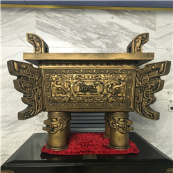 鼎盛開業銅鼎 鼎盛開業銅鼎