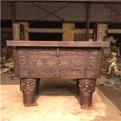 大型銅鼎制作廠家 大型銅鼎制作廠家