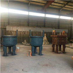 大型銅鼎廠家生產 大型銅鼎廠家生產