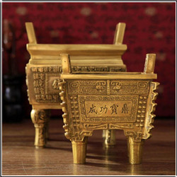 風(fēng)水銅鼎鑄造 風(fēng)水銅鼎鑄造