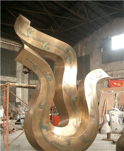 小區(qū)鍛銅雕塑 小區(qū)鍛銅雕塑