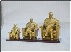 毛澤東銅像小擺件 毛澤東銅像小擺件