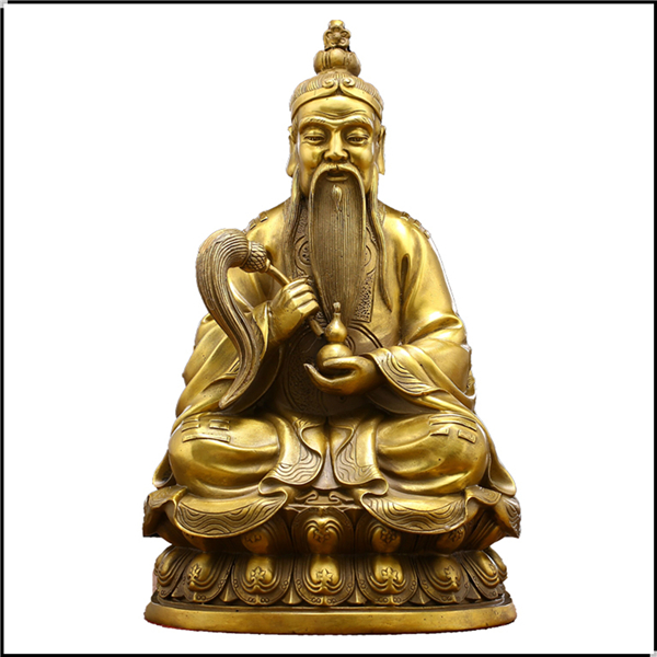 太上老君銅像 太上老君銅像