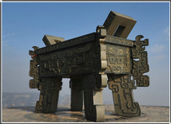 獸紋銅方銅鼎價格 獸紋銅方銅鼎價格