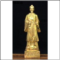 張仲景銅像擺件 張仲景銅像擺件
