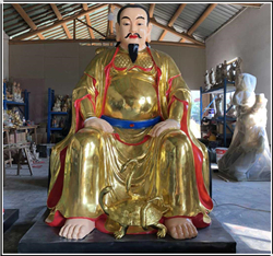 真武大帝銅像 真武大帝銅像