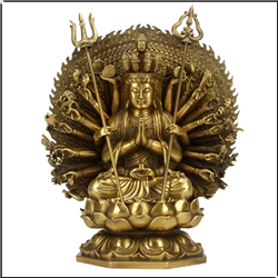 千手觀音銅佛像 千手觀音銅佛像