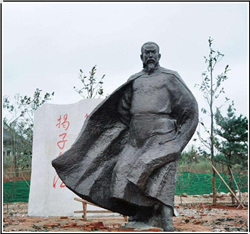 古代將軍人物銅雕塑 古代將軍人物銅雕塑