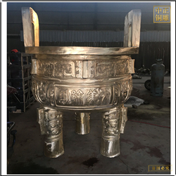 供應圓形銅鼎 供應圓形銅鼎