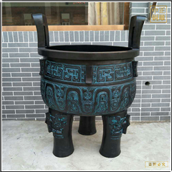 加工鑄造圓形銅鼎價(jià)格 加工鑄造圓形銅鼎價(jià)格