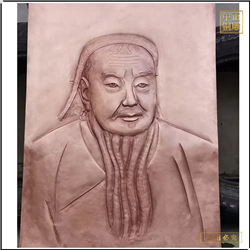 鑄銅關公 定制人物銅浮雕