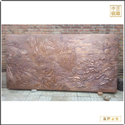 鑄銅關公 鍛銅浮雕廠鑄造