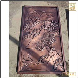 風(fēng)水山水畫浮雕 風(fēng)水山水畫浮雕