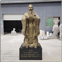 定制孔夫子名人雕塑 定制孔夫子名人雕塑