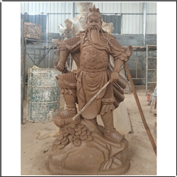 立式財(cái)神銅雕 立式財(cái)神銅雕