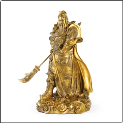 鑄銅關公 武財神關公銅像