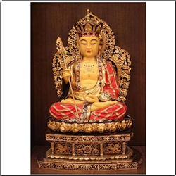 彩繪地藏王 彩繪地藏王