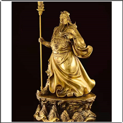 五岳關公雕塑鑄造 五岳關公雕塑鑄造