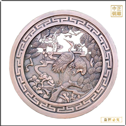 鑄銅關公 動物雕塑銅浮雕壁畫