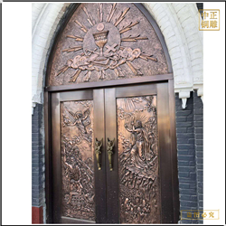 鑄銅關公 歐式大門銅浮雕制做