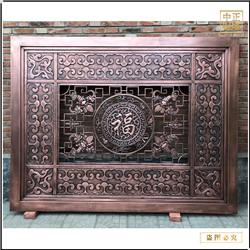 鑄銅關公 屏風銅浮雕鑄造