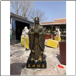 鑄銅關公 萬世師表孔子雕像制作