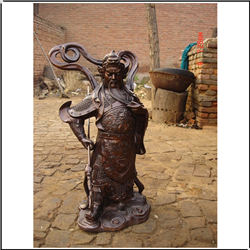 鑄銅關公 鑄銅關二爺