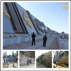 鑄銅關公 室外大型景觀浮雕鑄造