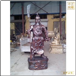 1.6米關公雕像站像 1.6米關公雕像站像