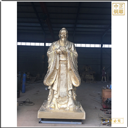 學校孔子雕塑設計 學校孔子雕塑設計