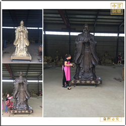 鑄銅孔子肖像校園人物 鑄銅孔子肖像校園人物