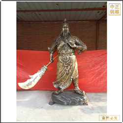 關圣帝君神像 關圣帝君神像