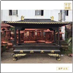  供應(yīng)大小宗祠銅香爐廠(chǎng)家