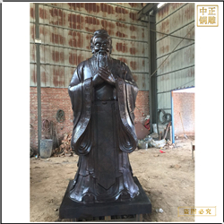 廠家供應銅雕孔子像 廠家供應銅雕孔子像
