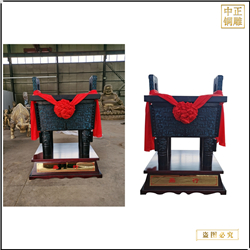 制作純銅寺廟刻字銅鼎 制作純銅寺廟刻字銅鼎