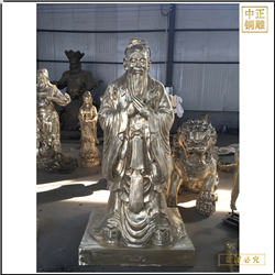 孔子像雕塑校園擺件 孔子像雕塑校園擺件