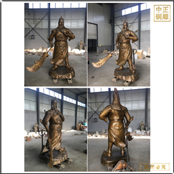 鑄造銅關公廠家 鑄造銅關公廠家