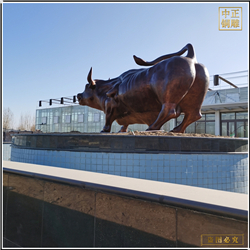 鑄銅關公 大型華爾街銅牛鑄造廠