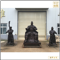 鑄銅關公 寺院銅關公制作