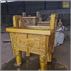 鑄銅關公 青銅鼎加工廠