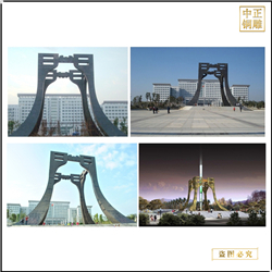 鑄銅關(guān)公 標(biāo)志性城市雕塑制作廠