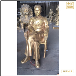 鑄銅關(guān)公 威嚴(yán)人物銅雕塑鑄造價(jià)格