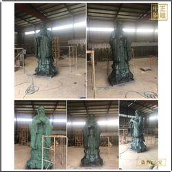 鑄銅關(guān)公 校園廣場孔子雕塑供應(yīng)廠家