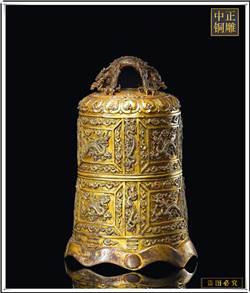 鑄銅關公 小金銅鐘鑄造