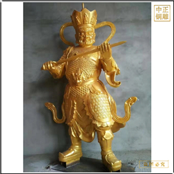 大型四大天王銅佛像制造公司 大型四大天王銅佛像制造公司